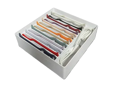 Gridfinity apple watch 53 mm band organizer