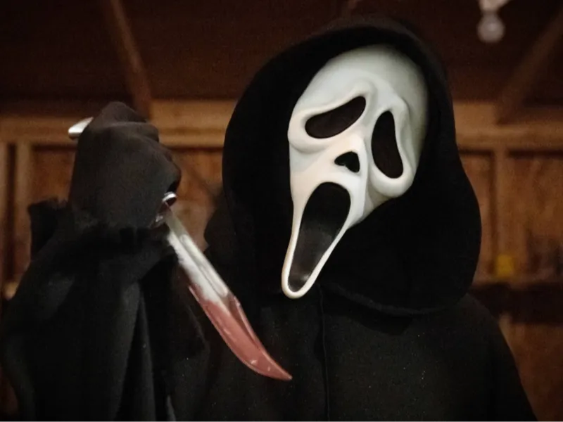 Ghostface scream HueForge