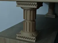 Rehausse de meuble colonne grecque — photo 1