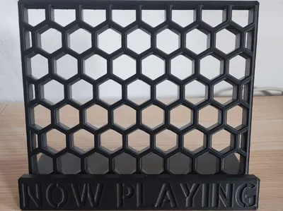 NOW PLAYING LP Vinyl record holder 