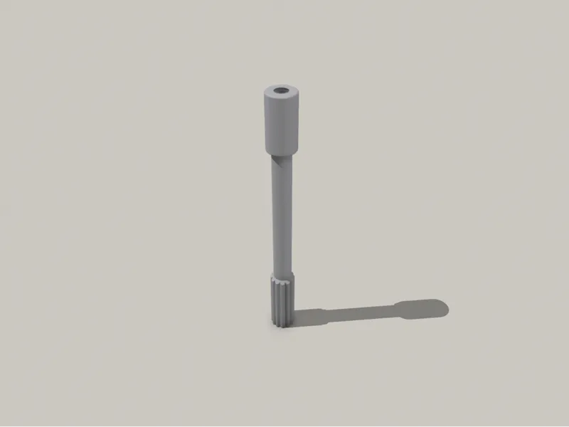 H4mm批头手柄 H4mm Bits Handle
