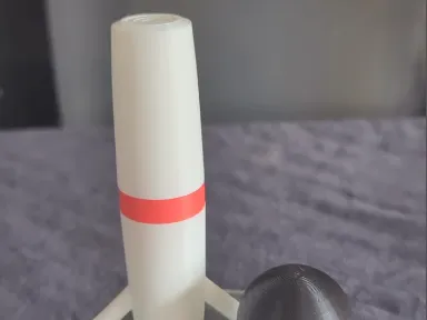 Candle pin with Ball