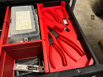 Milwaukee Packout Knipex Snap Ring Pliers Insert
