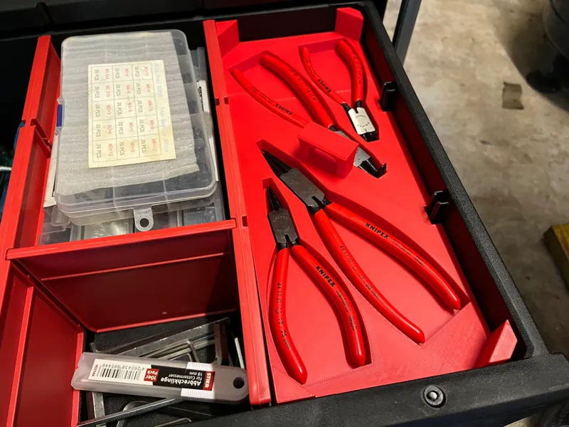 Milwaukee Packout Knipex Snap Ring Pliers Insert