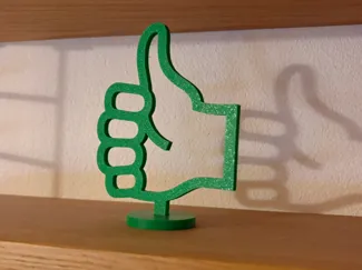 Emoji-Aufsteller - Thumb Up