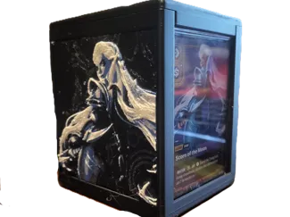 riftbound deck box with snapcase front