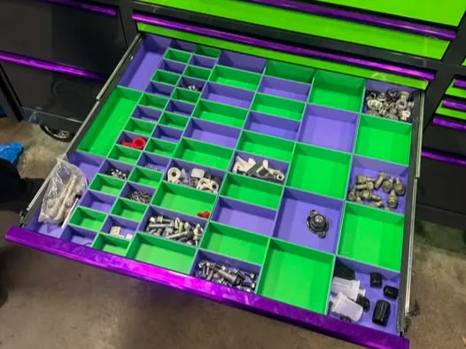 matco 4s deep 28in drawer organizer 