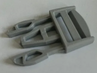 25mm buckle clip