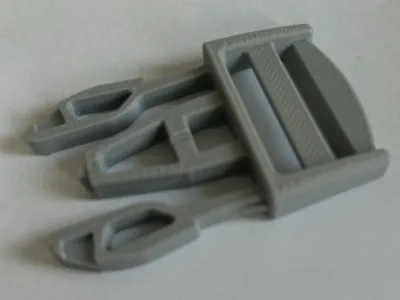 25mm buckle clip