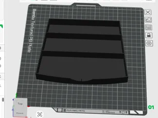 2022 & similar Chrysler Pacifica Console Slot Tray