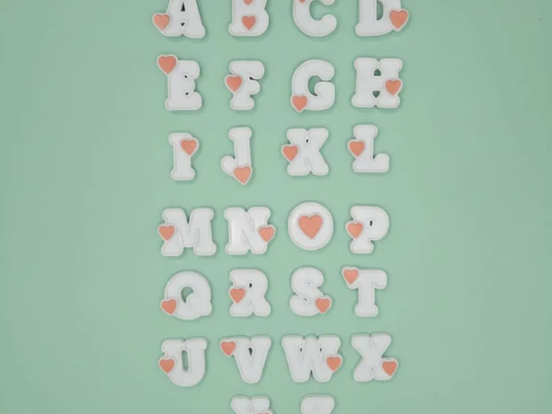 Sweet Hearts ABC – Your Valentine's Day Decor