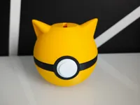 Abra Pokeball Piggy Bank