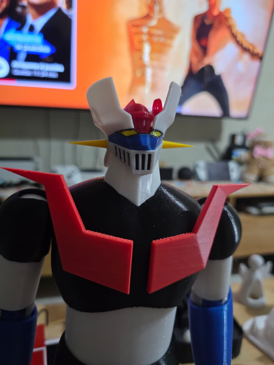 Miniatura 2 do modelo 3D Mazinger Z 