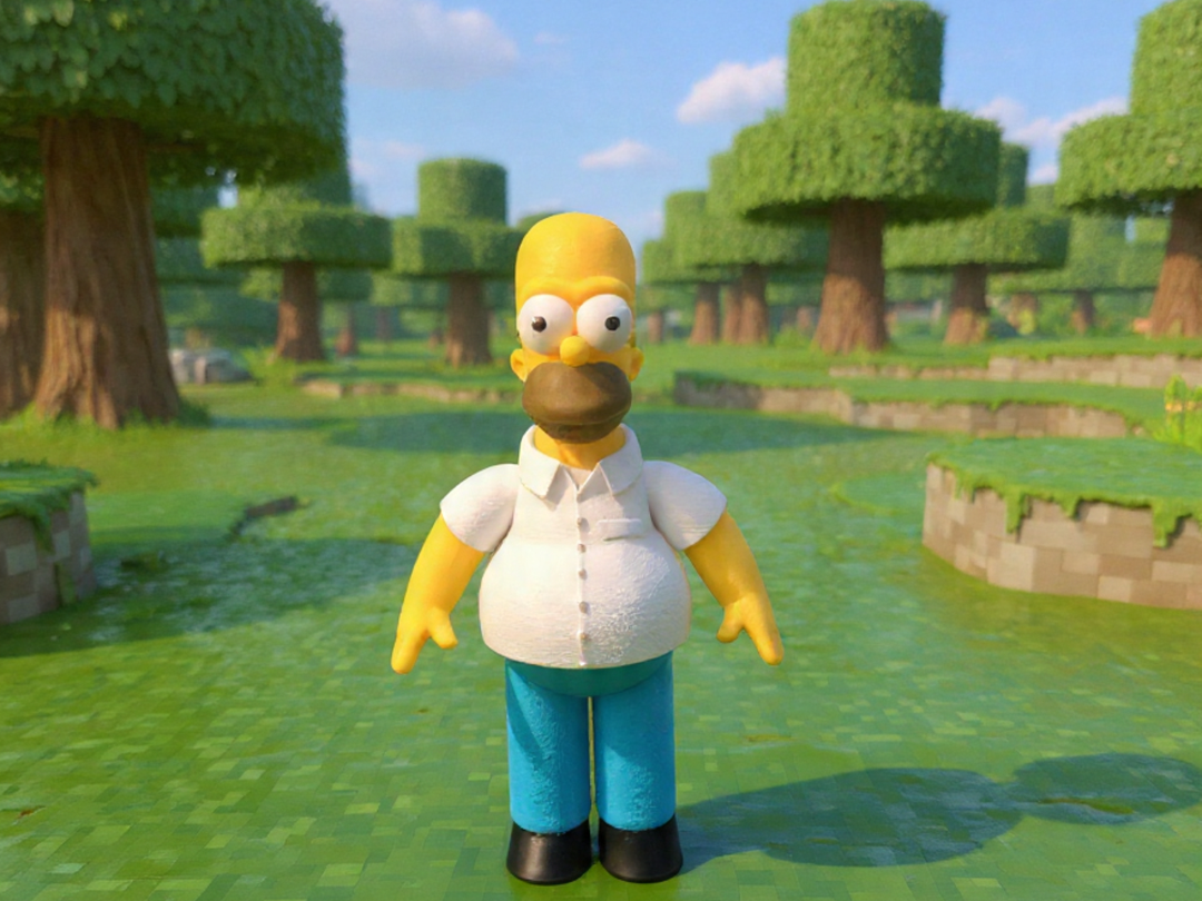 Homer Jay Simpson  MULTIPART CON o SENZA AMS