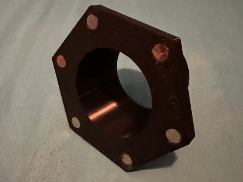 Woodshop Magnetic Dust Collector Couplers
