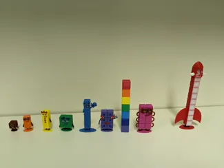 Numberblocks 1-10