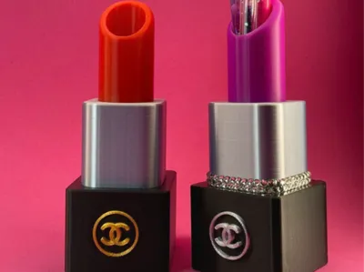 Lipstick pen holder