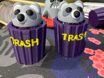Racoon Trash Panda Clickers