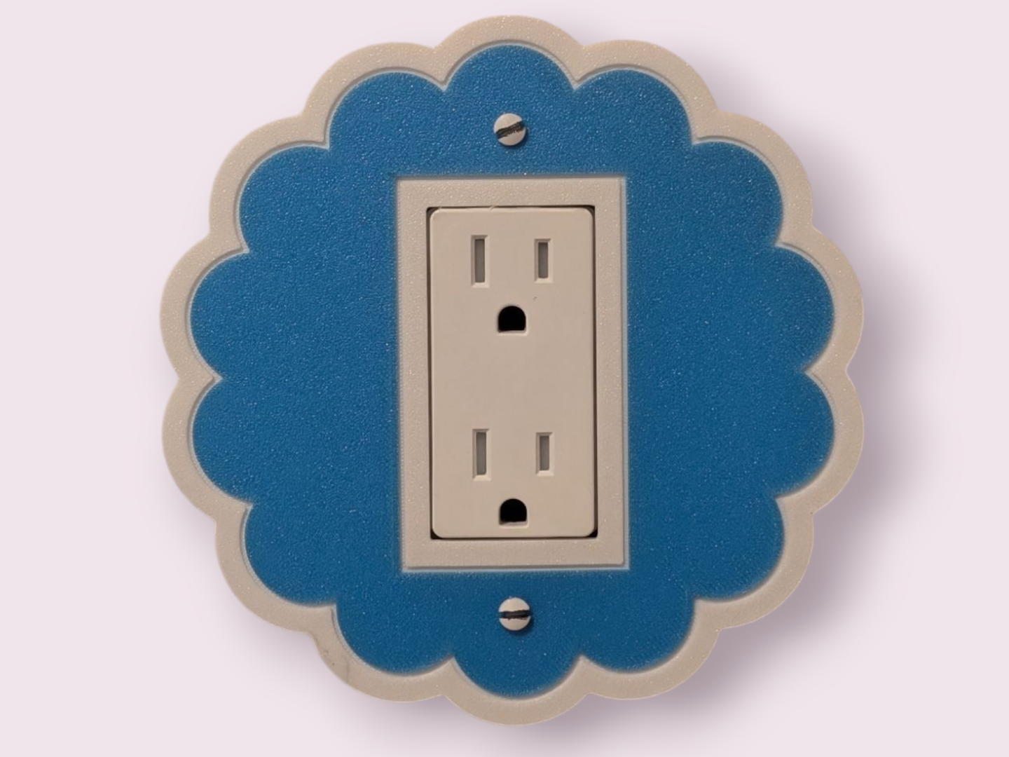Cloud Wall Outlet Cover