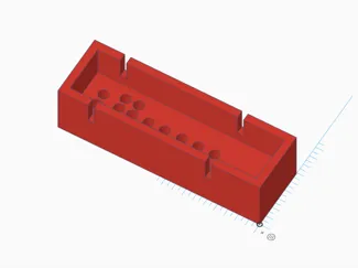 Pinewood Derby - Weight Cutout Jig