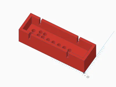 Pinewood Derby - Weight Cutout Jig