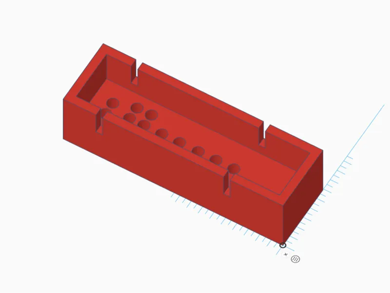 Pinewood Derby - Weight Cutout Jig