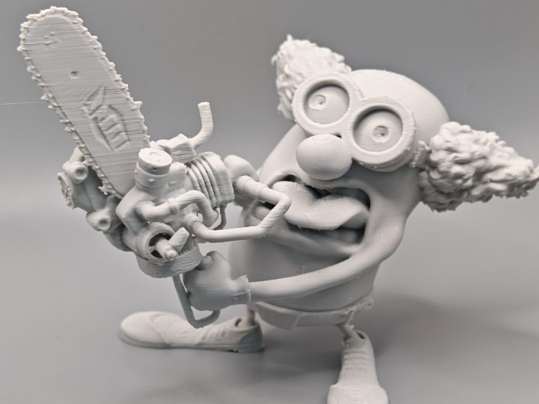 Minion Clown con motosega