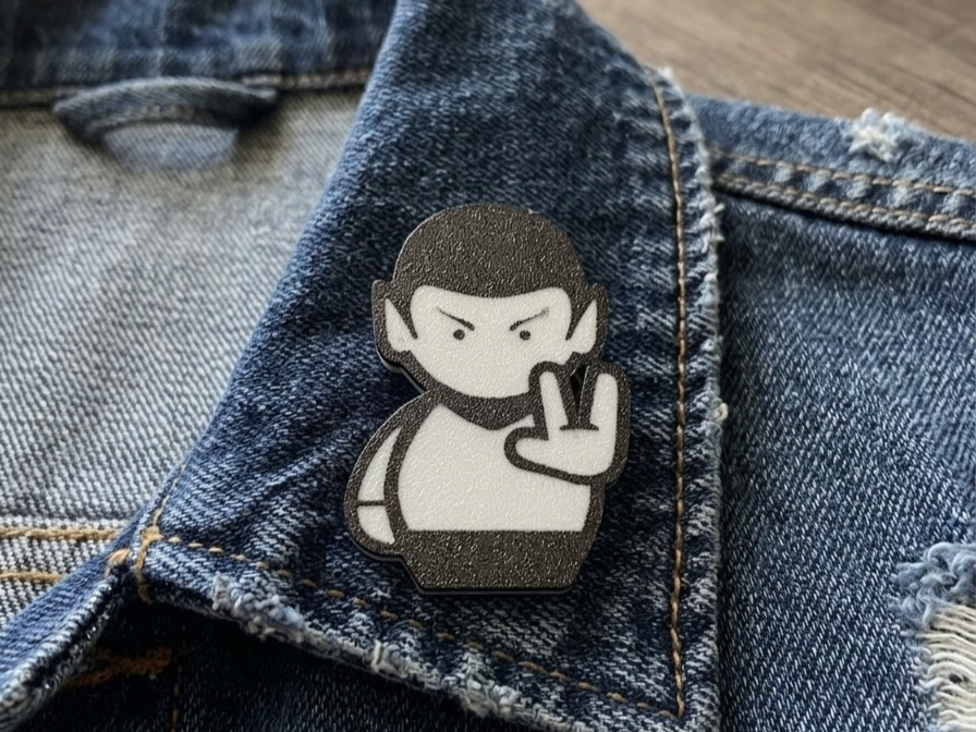 Spilla Comandante Spock