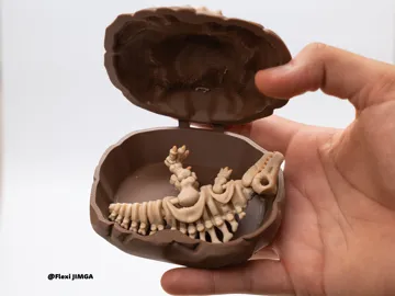 Caja o estuche: Skeletal Dinosaur Case – Spinosaurus Version — vista de referencia 3