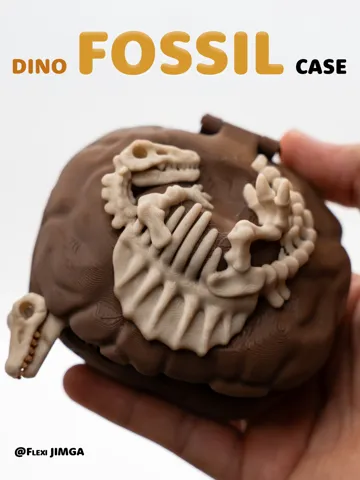 Caja o estuche: Skeletal Dinosaur Case – Spinosaurus Version — vista de referencia 2