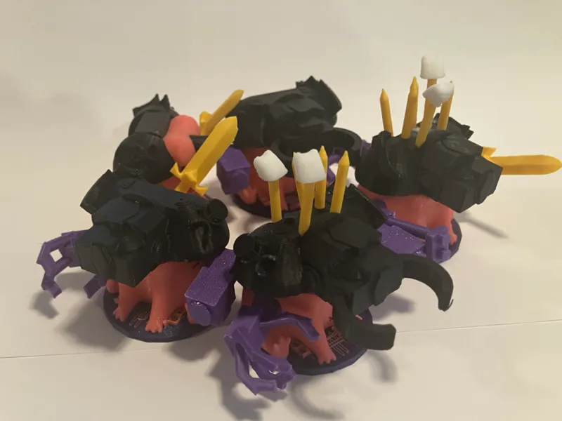Emperors Tadpole Terminators