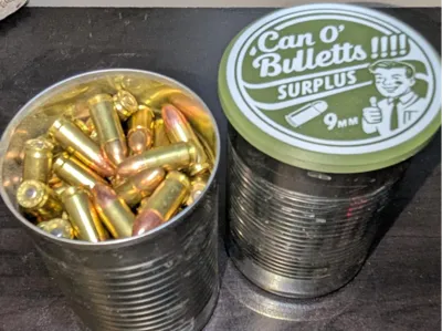 Can O' Bullets Surplus!!! (small can)