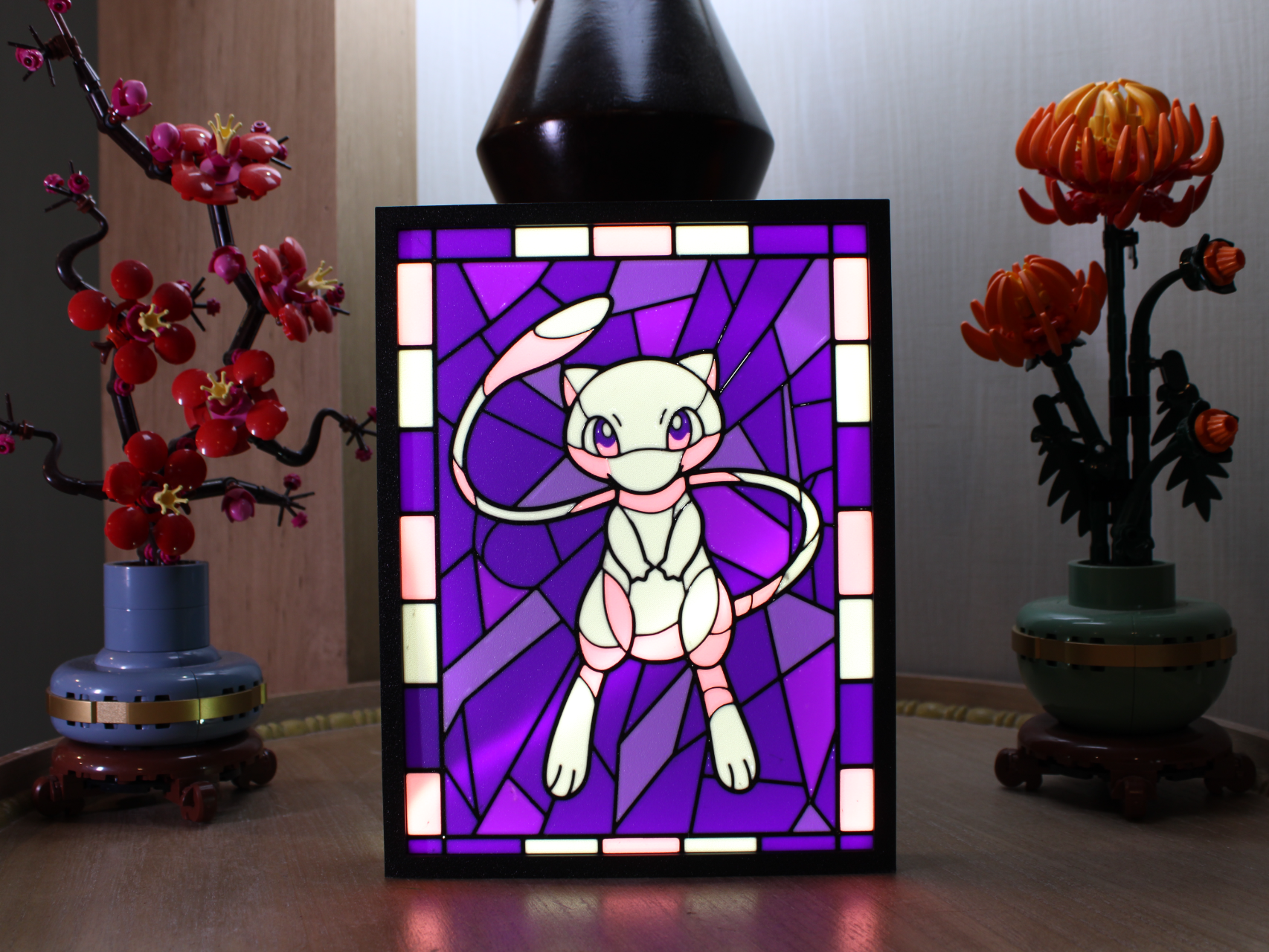 Stained Glass - Mew