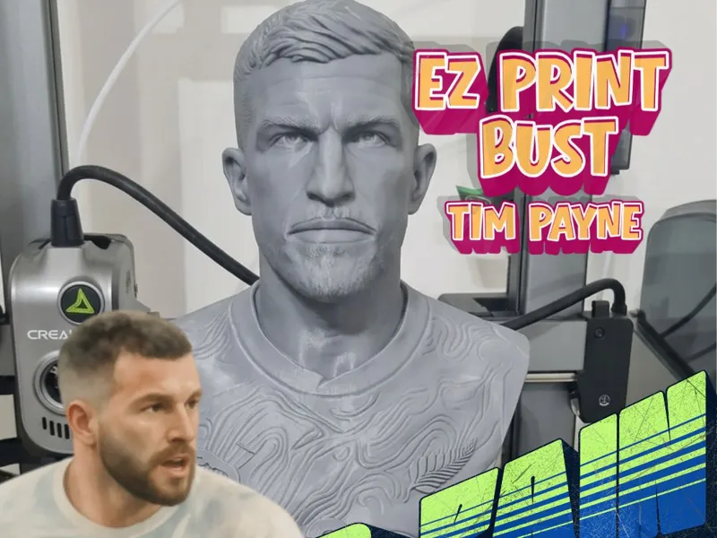 TIM PAYNE BUST