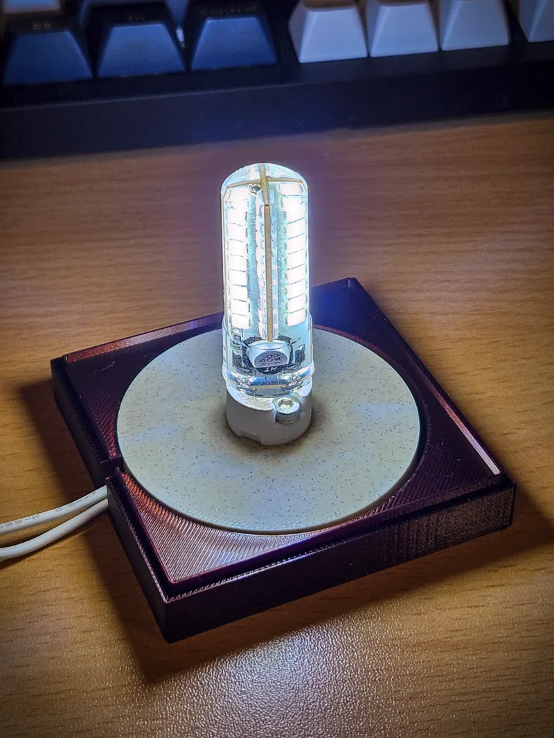 Lamp kit MH001 conversion to MR16 fitting (G4)
