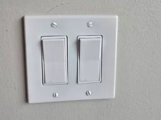 2 Gang Outlet Cover