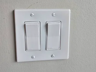 2 Gang Outlet Cover