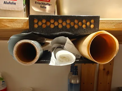 Foil Holder Shelf