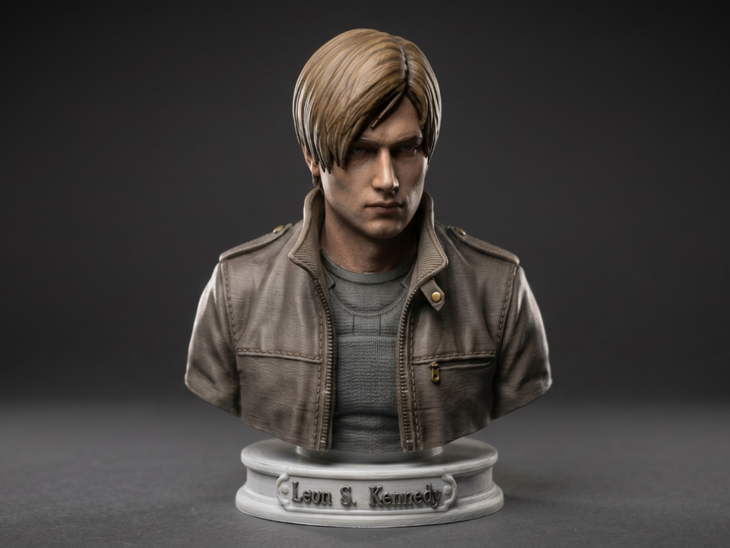 Leon S. Kennedy Bust - Resident Evil 4