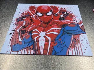 SPIDERMAN SELFIE HUEFORGE