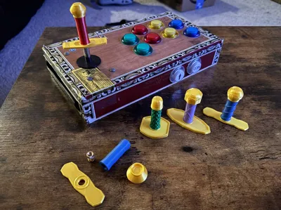 Blades of Arcadia – Modular Sword Joystick Toppers