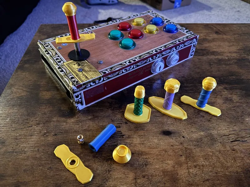 Blades of Arcadia – Modular Sword Joystick Toppers