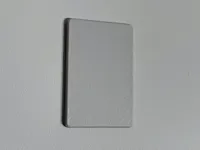 Plaque de cache pour boîtier électrique simple — photo 2