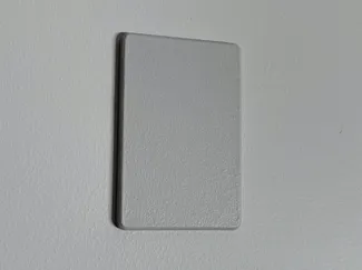 Blank Box Cover Plate 1 gang