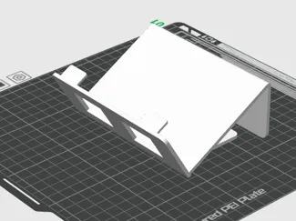 Orange Terror Stamp Stand