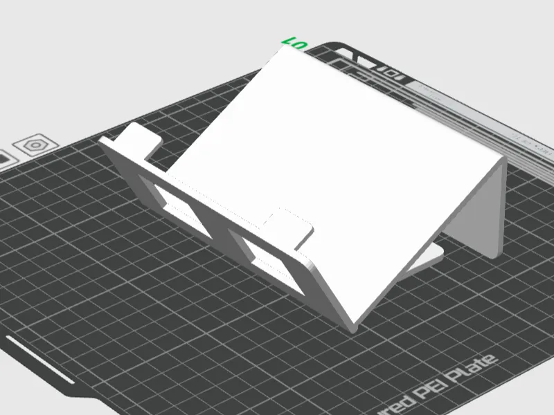 Orange Terror Stamp Stand