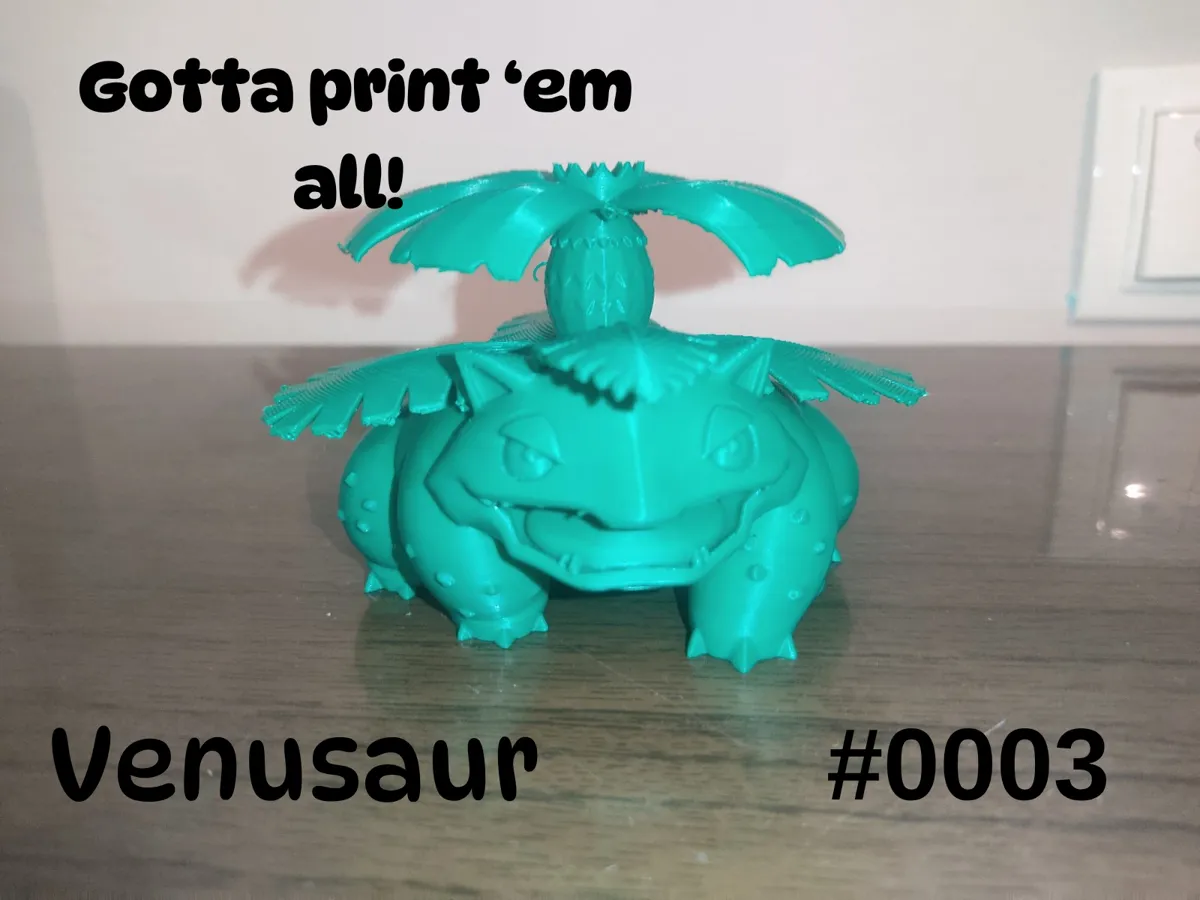 Florizarre — figurine Pokémon
