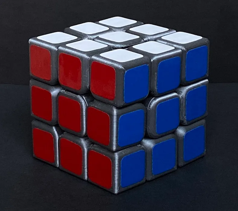 3x3 Rubik's Cube Puzzle