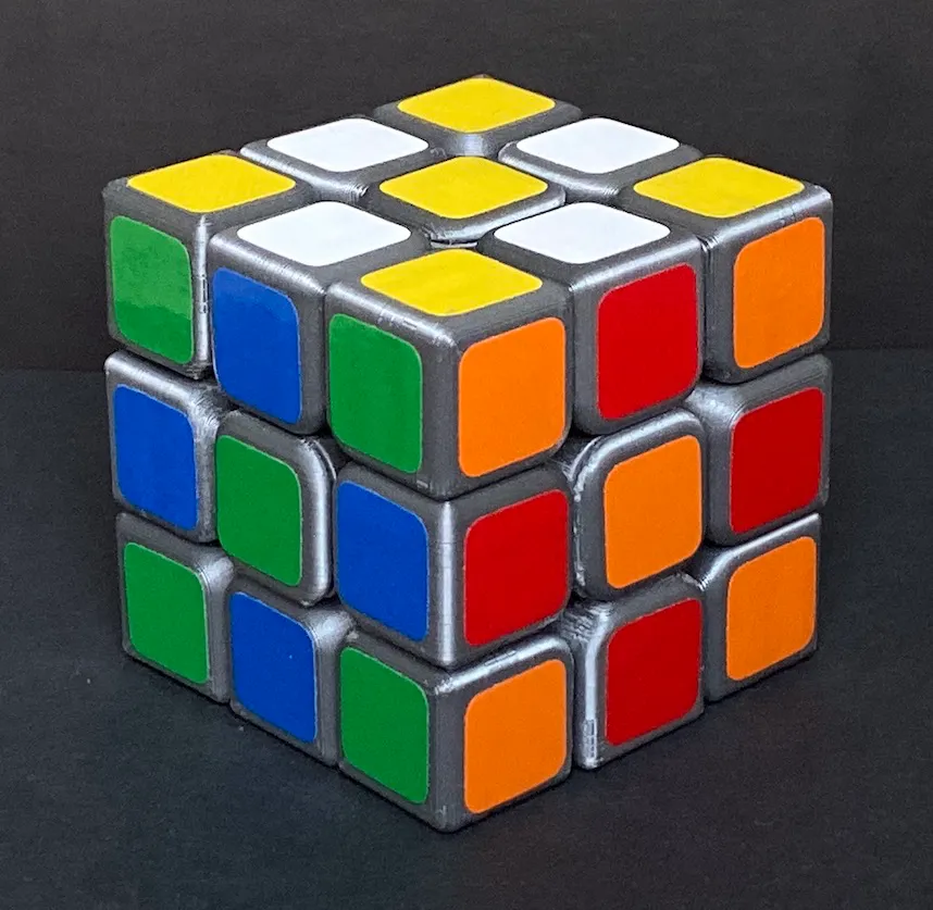 3x3 Rubik's Cube Puzzle - Free 3D Print Model - MakerWorld