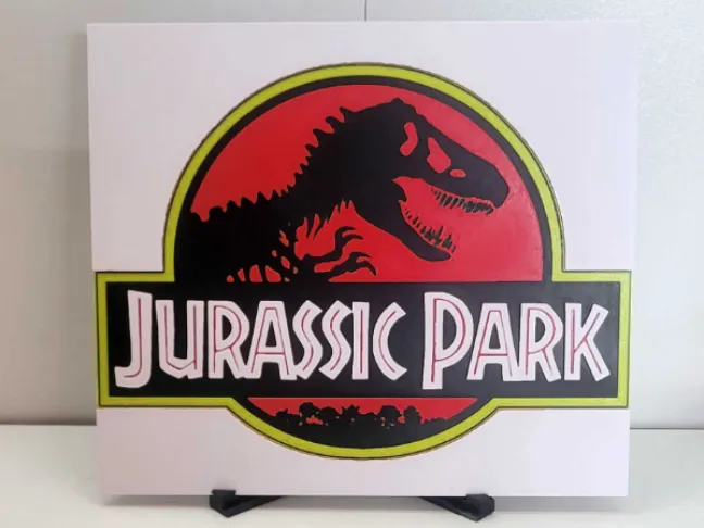 Logo Jurassic Park
